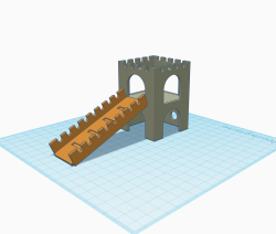 Guinea Pig single castle