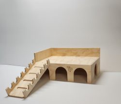 Guinea pig corner castle