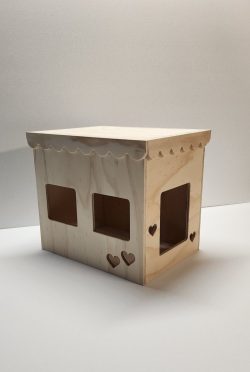 Cat litter tray house! Custom