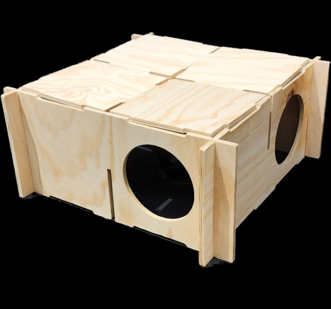 Rabbit Maze CNCathome