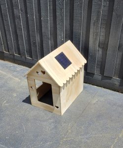 Bunny solar summer house!