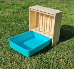 Custom Slim Hay Feeder