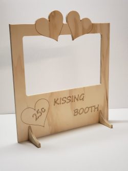 Bunny Kissing Booth!