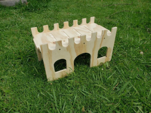 Classic Castle - Wider Bridge / Tunnel