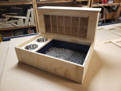 Hay Feeder With Bowls