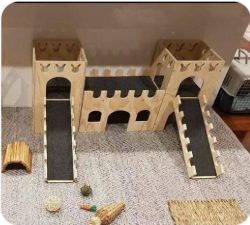 Bunny Battlement - Tunnel Combo Large