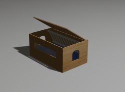 Custom Enclosed Feeder