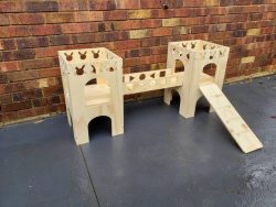 Bunny Battlement - Twin Tower Large