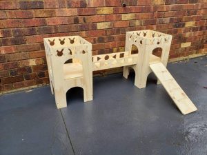 Bunny Battlement - Twin Tower!